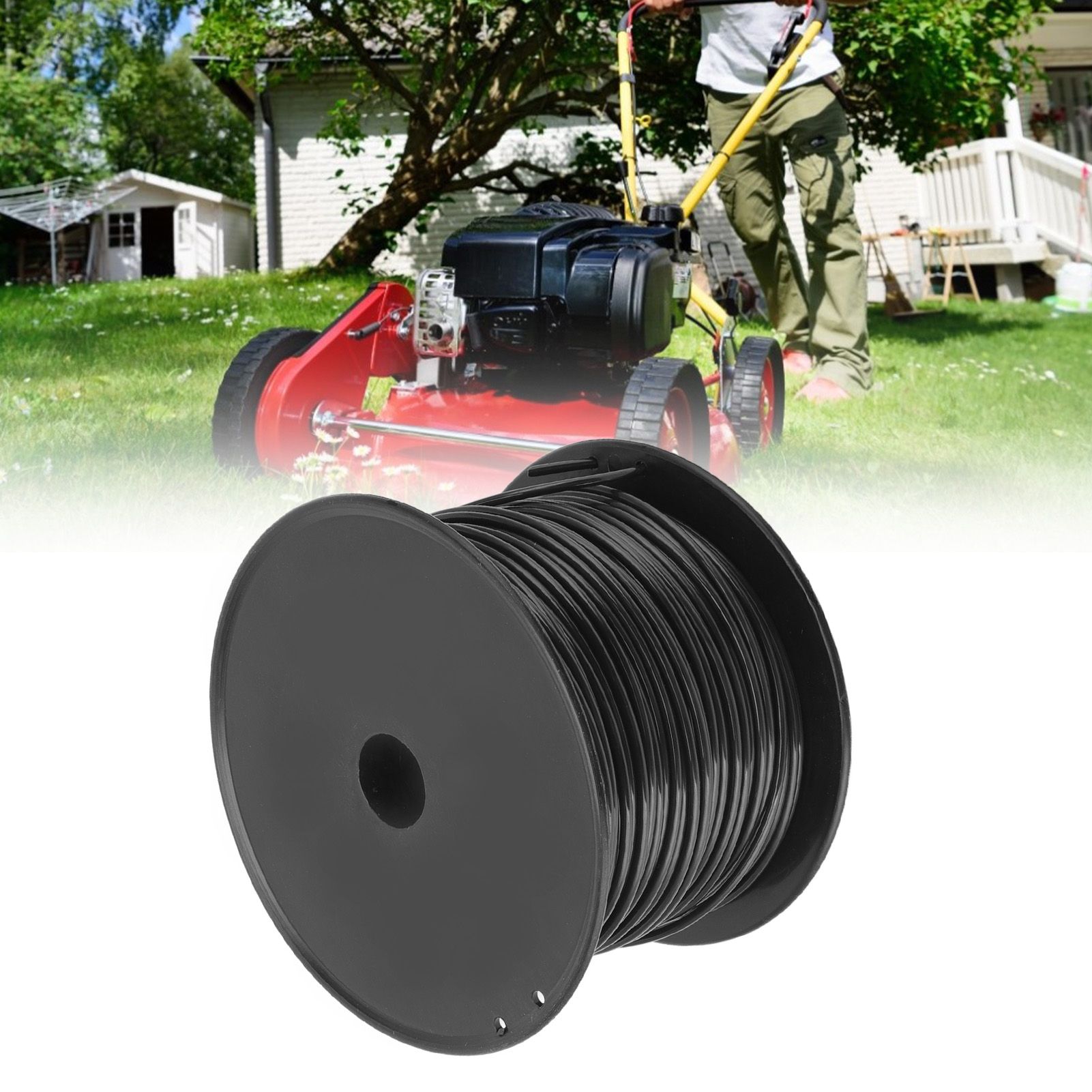 Round String Trimmer Line 3.3mm Round Garden Lawn Mower Trimming Line for view 12