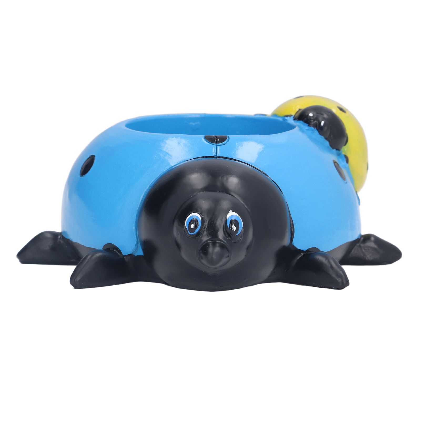 Ladybugs Flower Pot Simulation Cute Resin Animal Succulent Plant Container for view 2