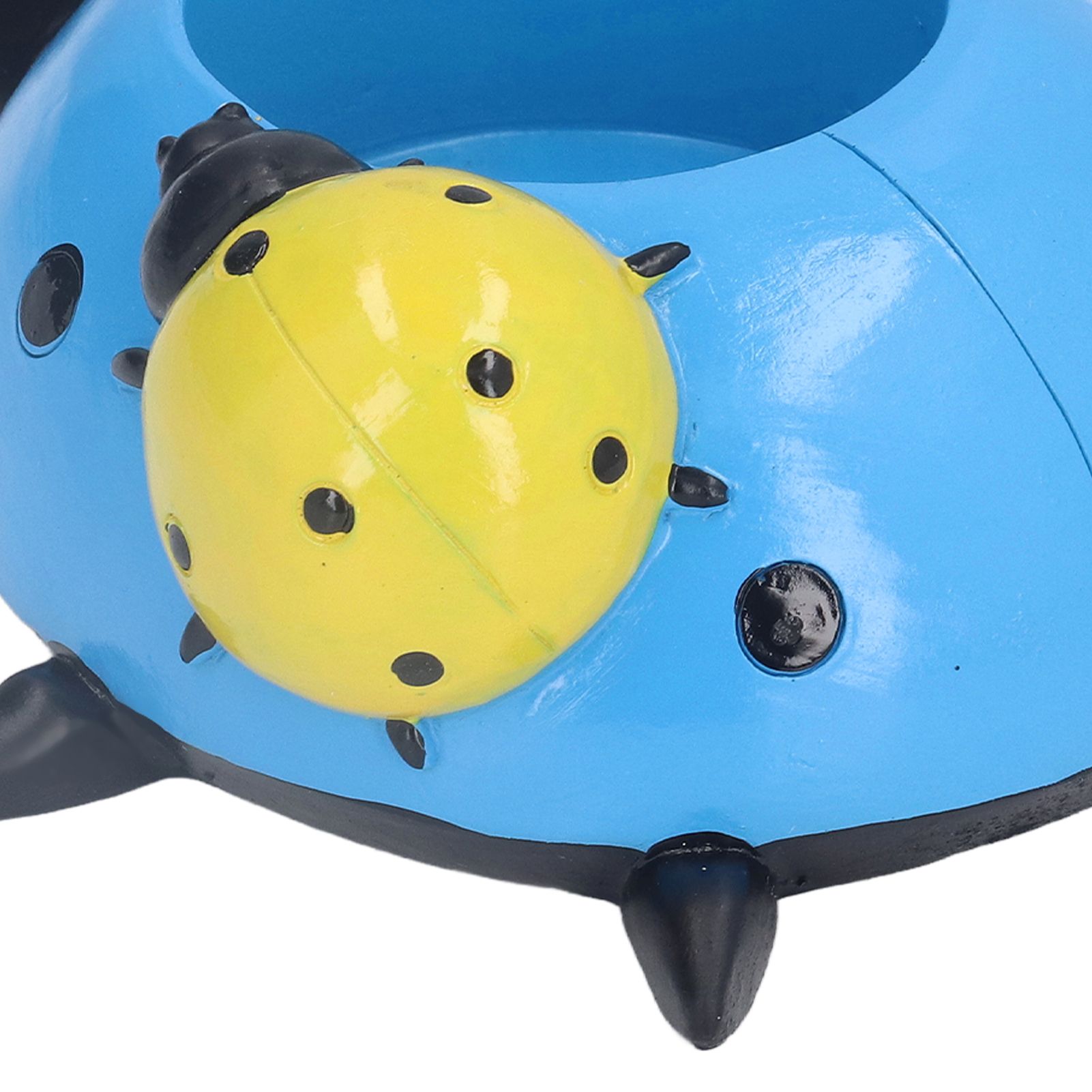 Ladybugs Flower Pot Simulation Cute Resin Animal Succulent Plant Container for view 14