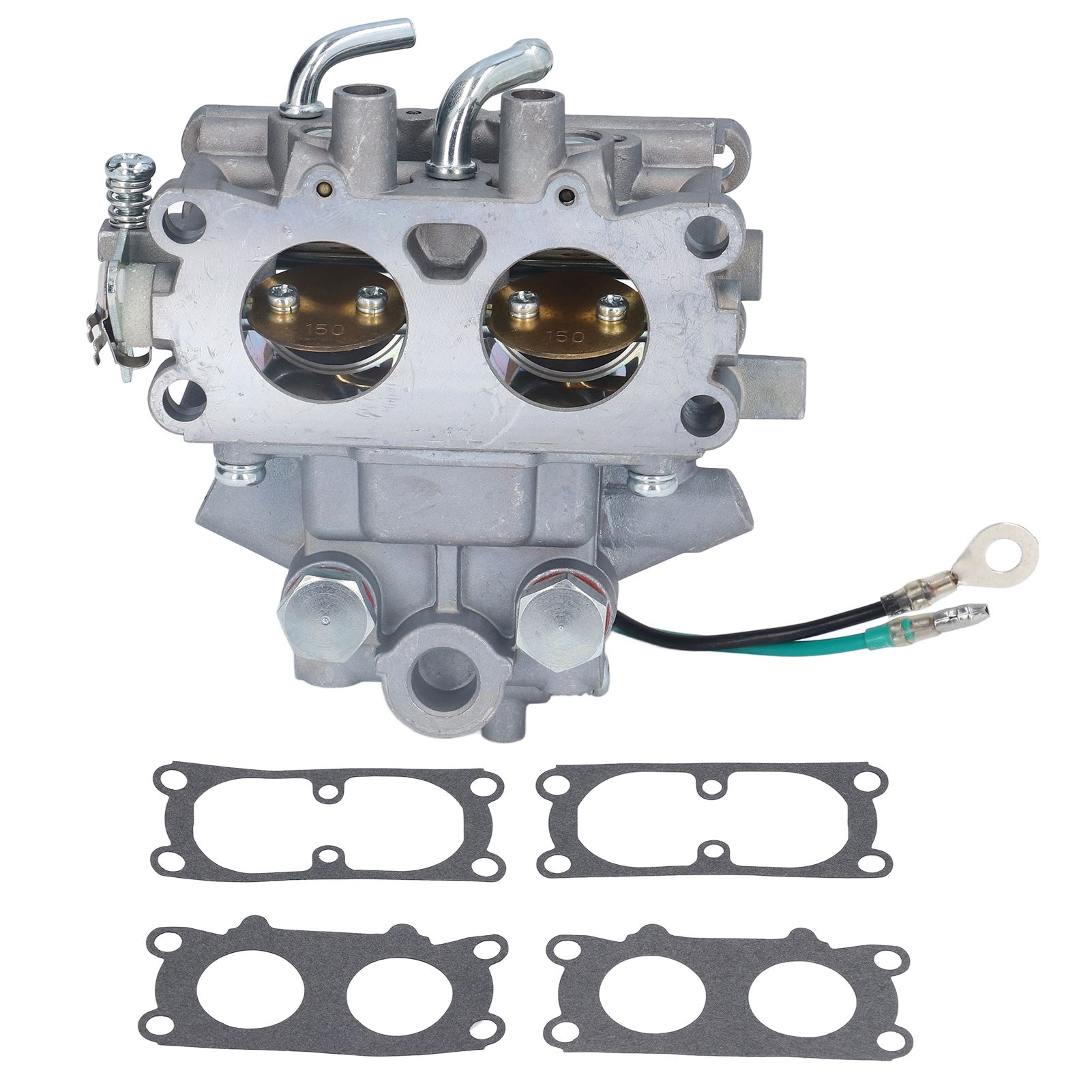 Aluminum Lawn Mower Carburetor Carburetor Replacement Kit with Paper Pad for
