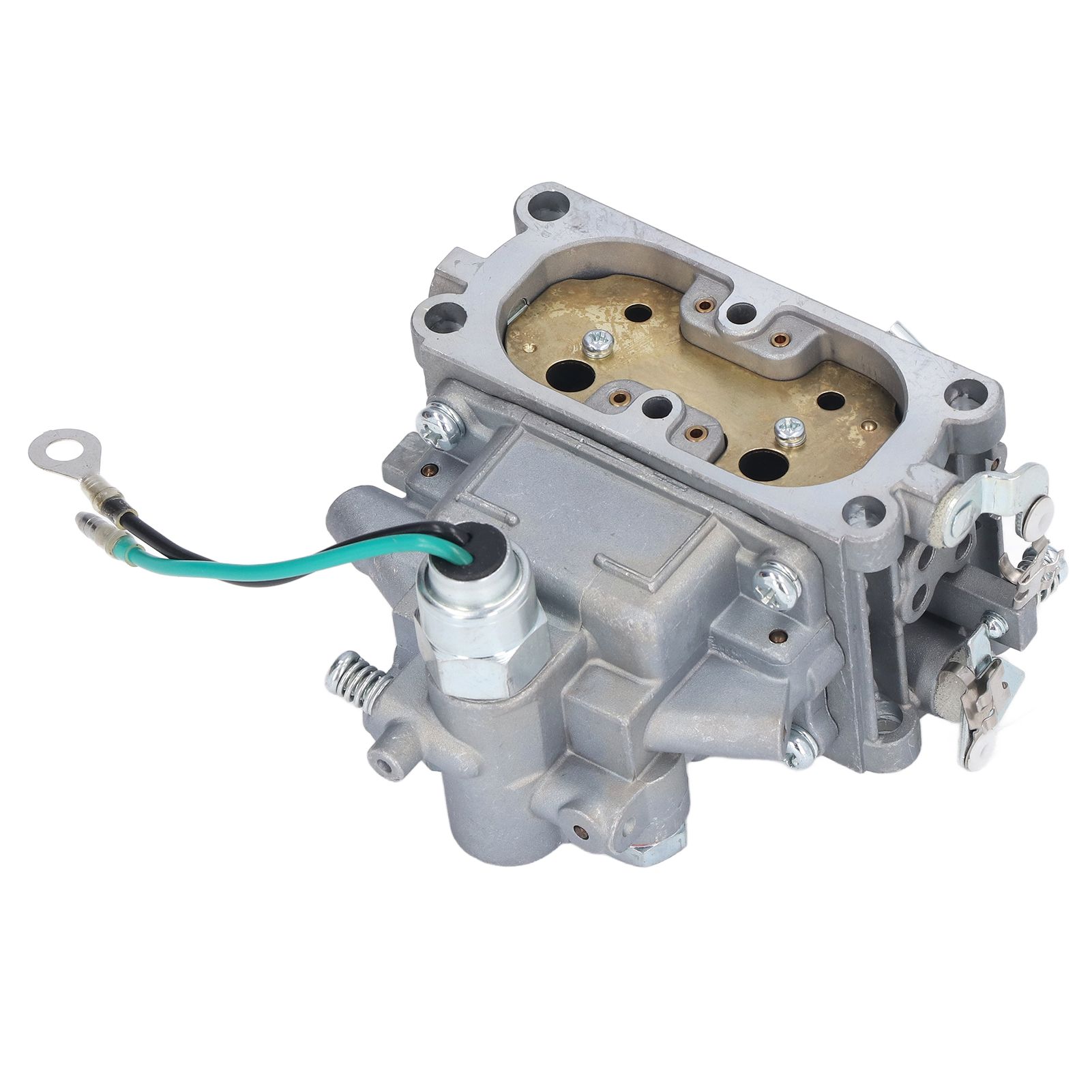 Aluminum Lawn Mower Carburetor Carburetor Replacement Kit with Paper Pad for view 2