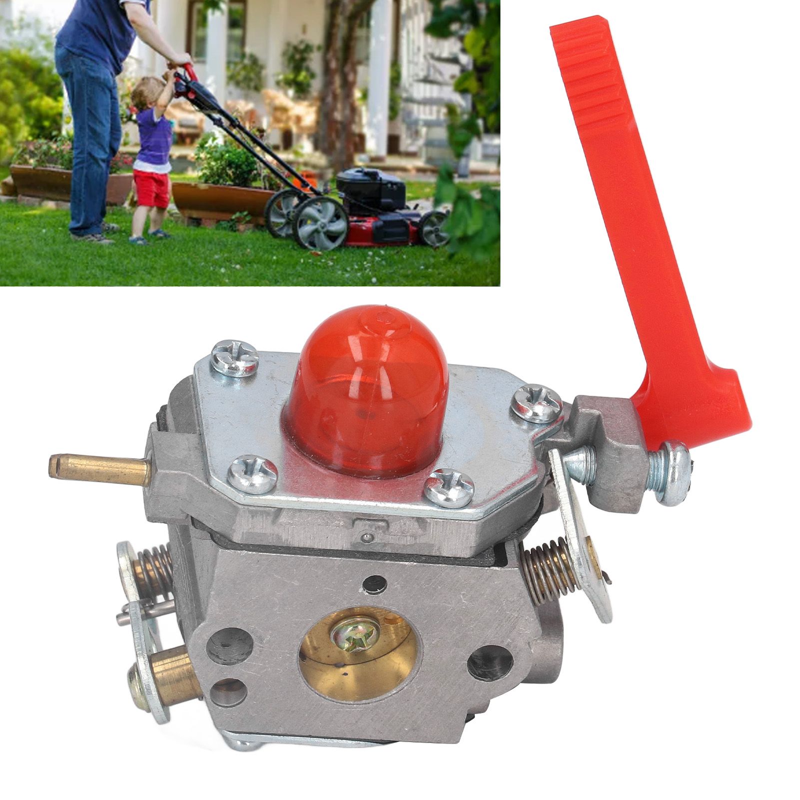 Carburetor Aluminum Reliable Lawn Mower Accessories Replacement Fit for Zama view 12