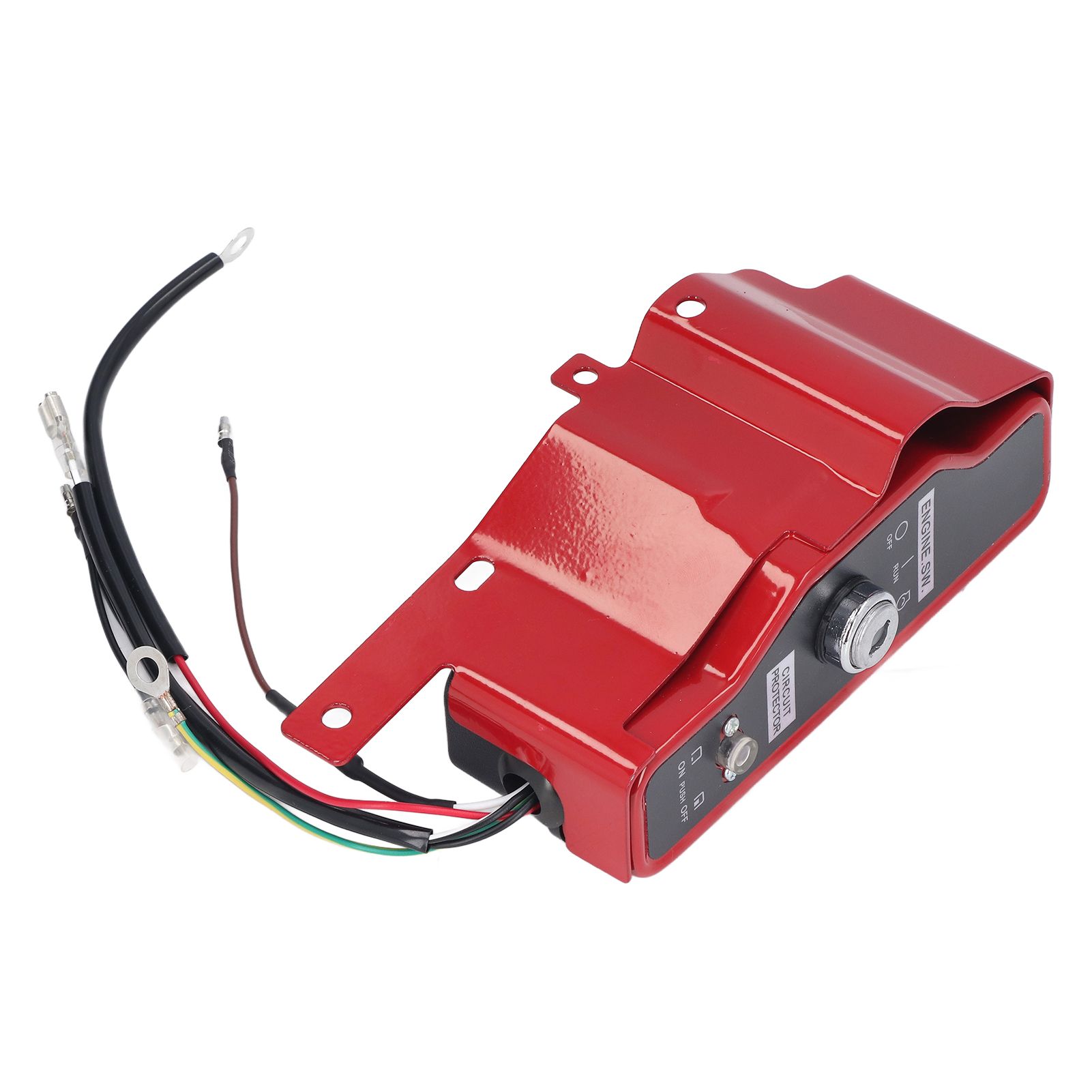 Ignition Key Switch Box Ignition Starter Switch Kit with 2 Keys for GX340 view 2