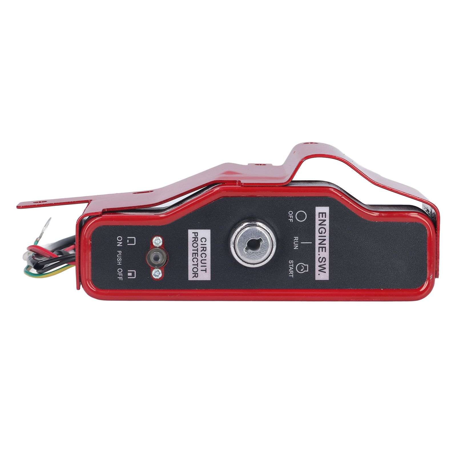 Ignition Key Switch Box Ignition Starter Switch Kit with 2 Keys for GX340 view 7