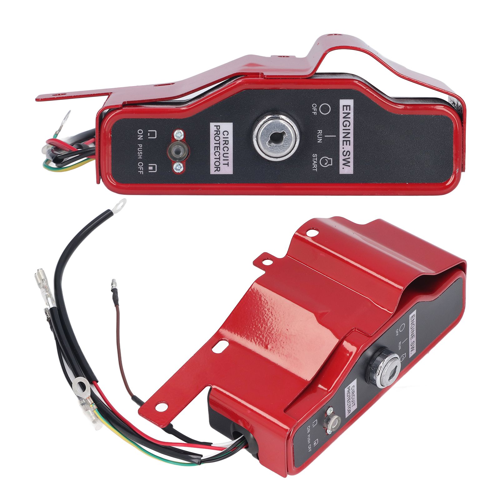 Ignition Key Switch Box Ignition Starter Switch Kit with 2 Keys for GX340 view 8