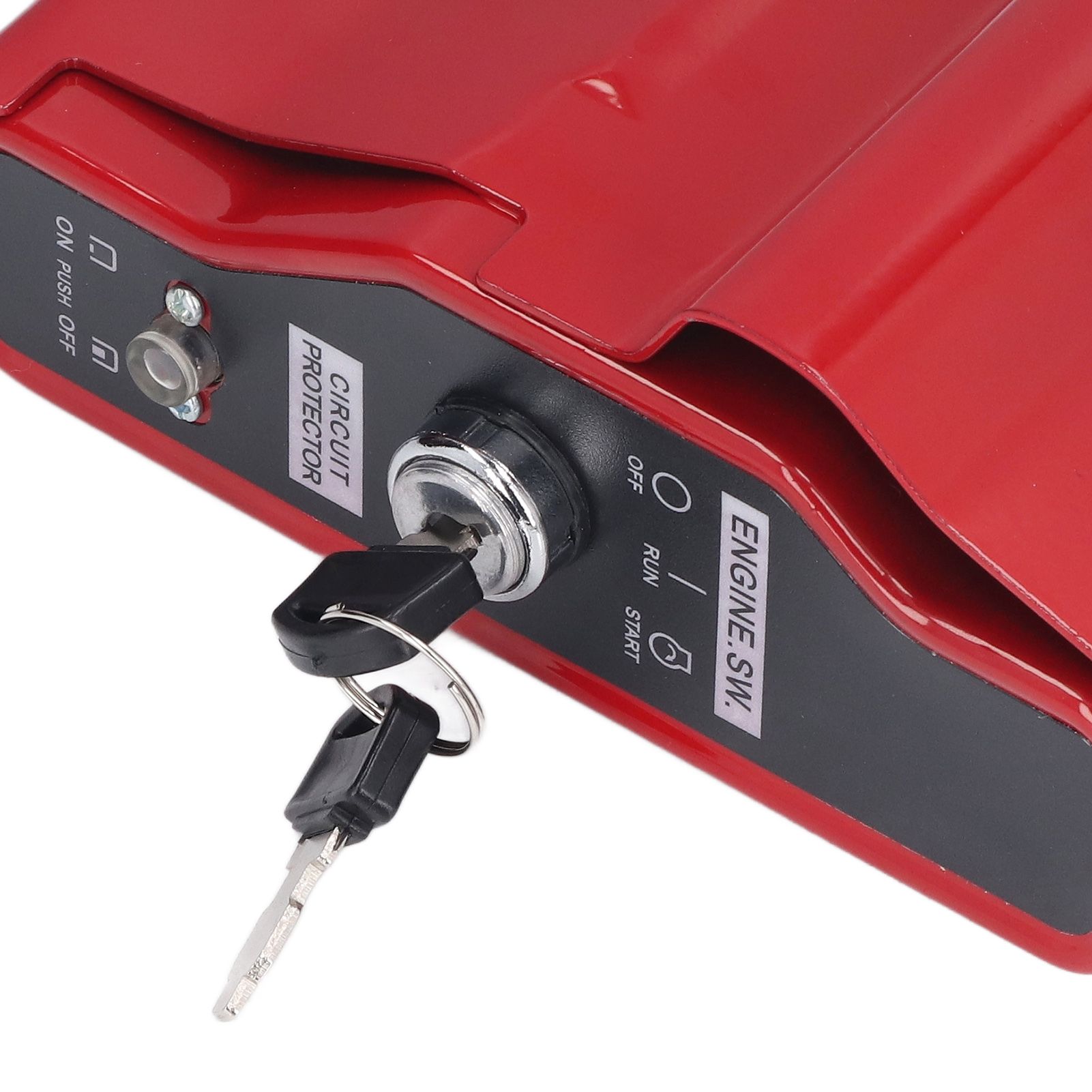 Ignition Key Switch Box Ignition Starter Switch Kit with 2 Keys for GX340 view 13