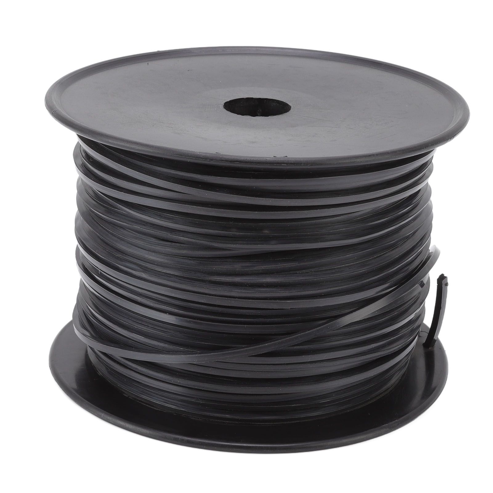 3.3mm/0.13in Square String Trimmer Line High Efficiency Nylon Black Grass view 5