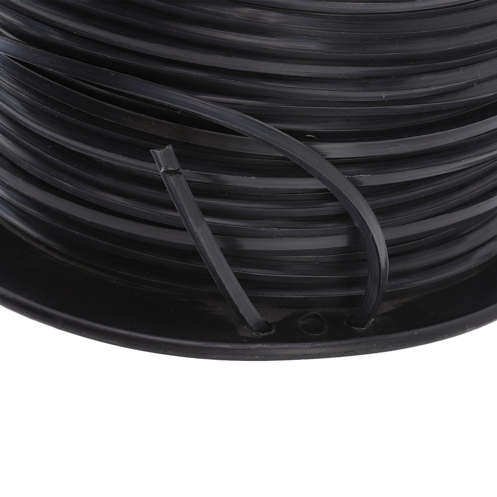 3.3mm/0.13in Square String Trimmer Line High Efficiency Nylon Black Grass view 13