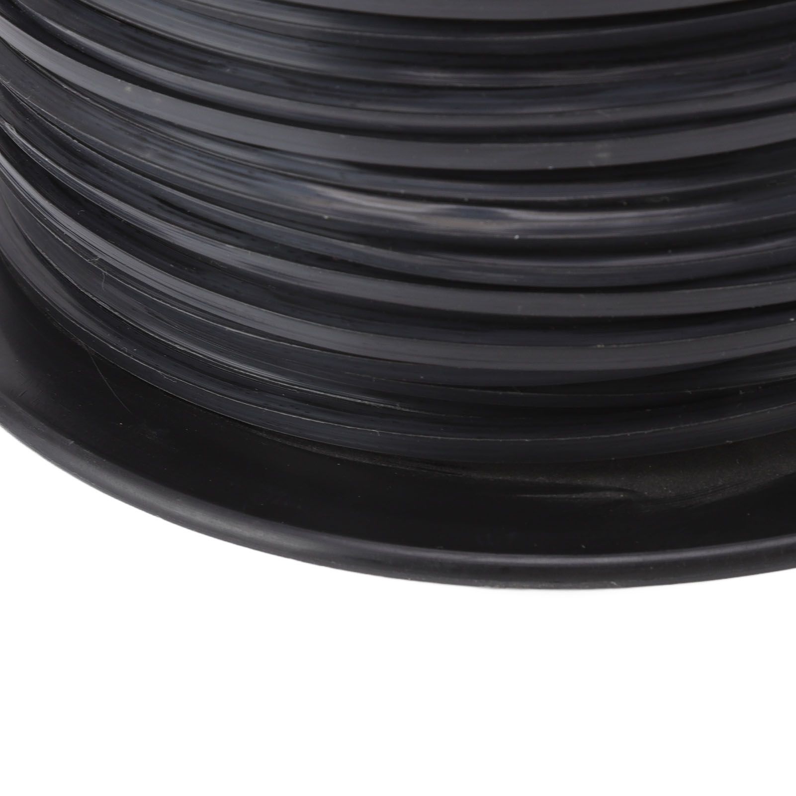 3.3mm/0.13in Square String Trimmer Line High Efficiency Nylon Black Grass view 15