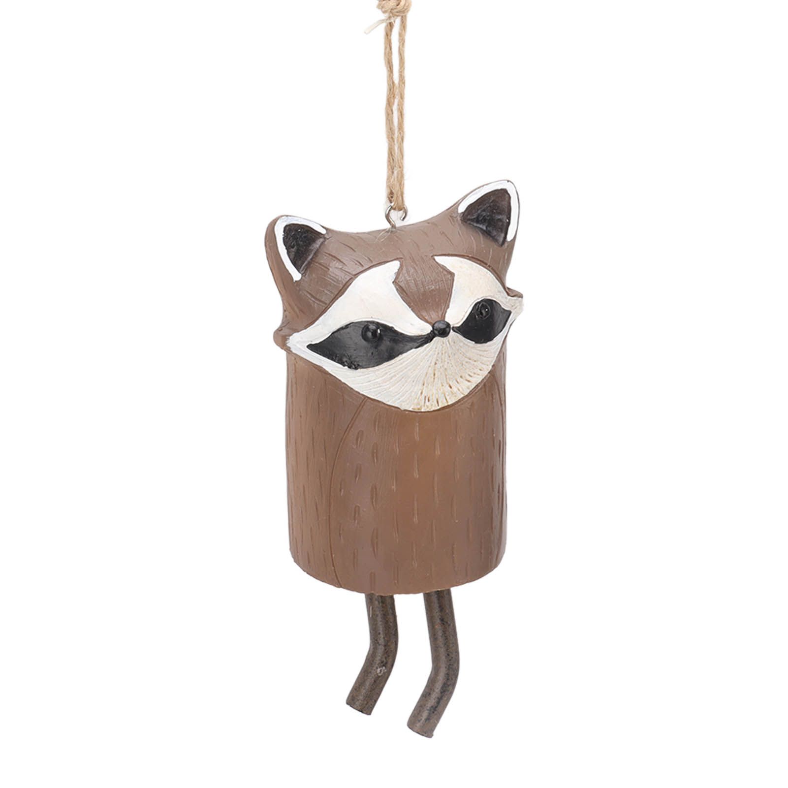 Rustic Hanging Animal Wind Chimes Resin Hand Made Natural Garden Decoration view 5