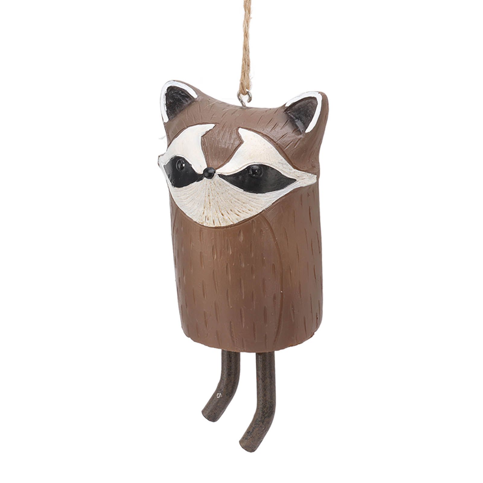 Rustic Hanging Animal Wind Chimes Resin Hand Made Natural Garden Decoration view 6