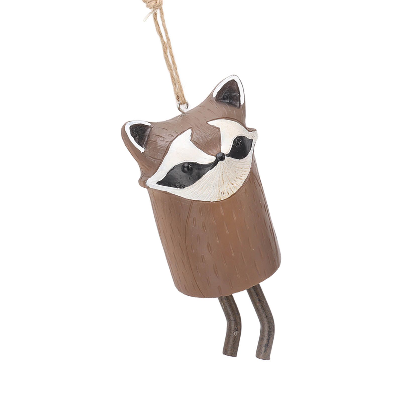 Rustic Hanging Animal Wind Chimes Resin Hand Made Natural Garden Decoration view 7