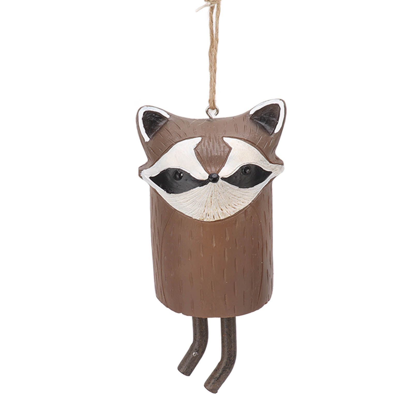 Rustic Hanging Animal Wind Chimes Resin Hand Made Natural Garden Decoration view 10