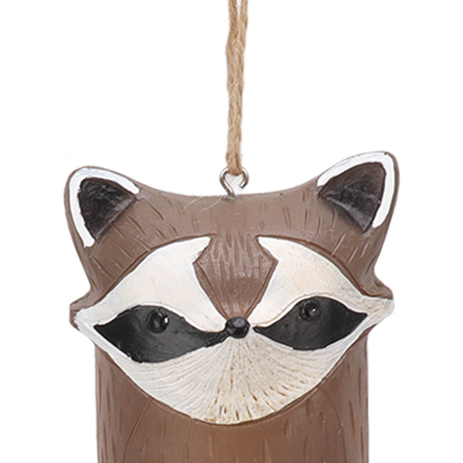 Rustic Hanging Animal Wind Chimes Resin Hand Made Natural Garden Decoration view 13