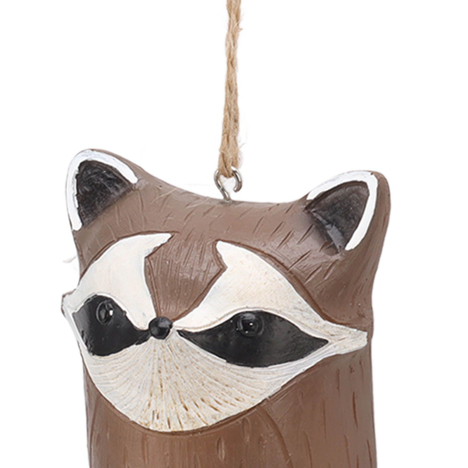 Rustic Hanging Animal Wind Chimes Resin Hand Made Natural Garden Decoration view 15