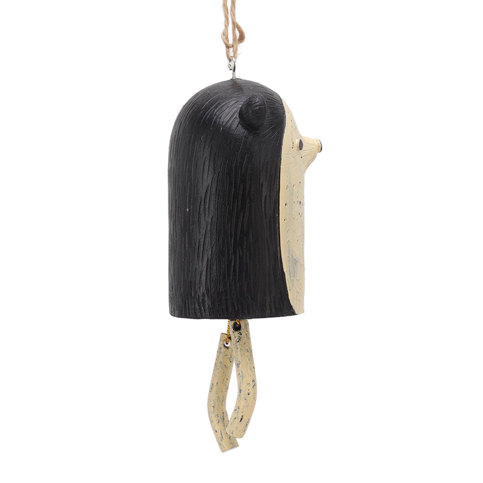 Rustic Hanging Animal Wind Chimes Resin Hand Made Natural Garden Decoration view 3