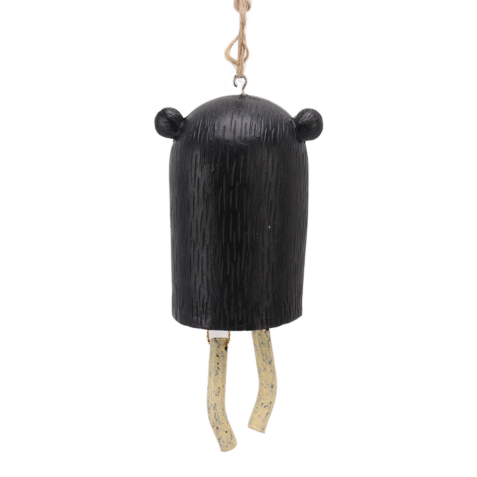Rustic Hanging Animal Wind Chimes Resin Hand Made Natural Garden Decoration view 4