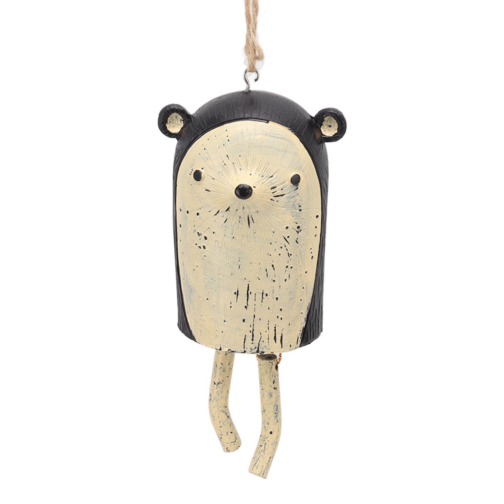 Rustic Hanging Animal Wind Chimes Resin Hand Made Natural Garden Decoration view 10