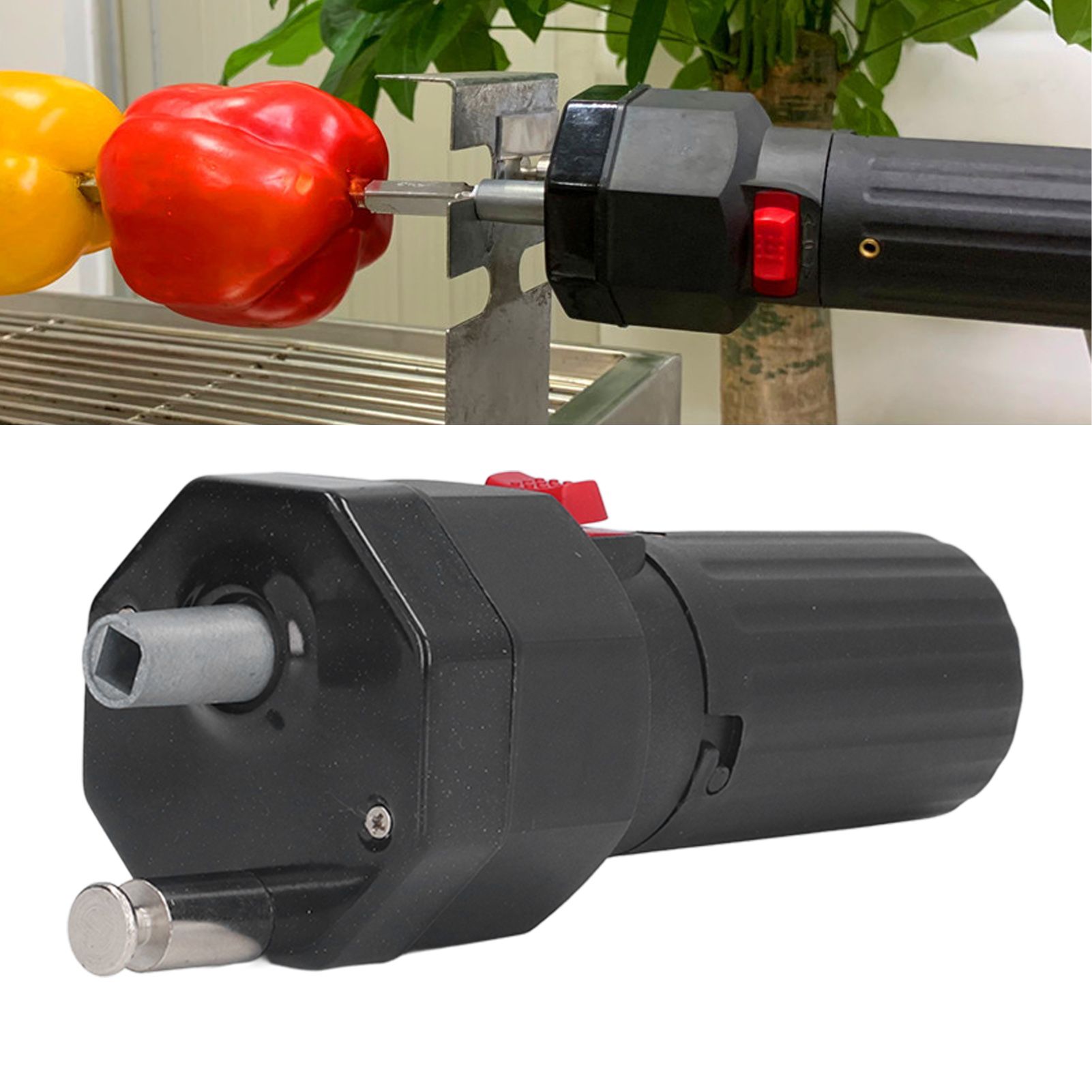 1.5V Barbecue Rotisserie Motor Low Power Consumption Good Insulation Low Noise view 11