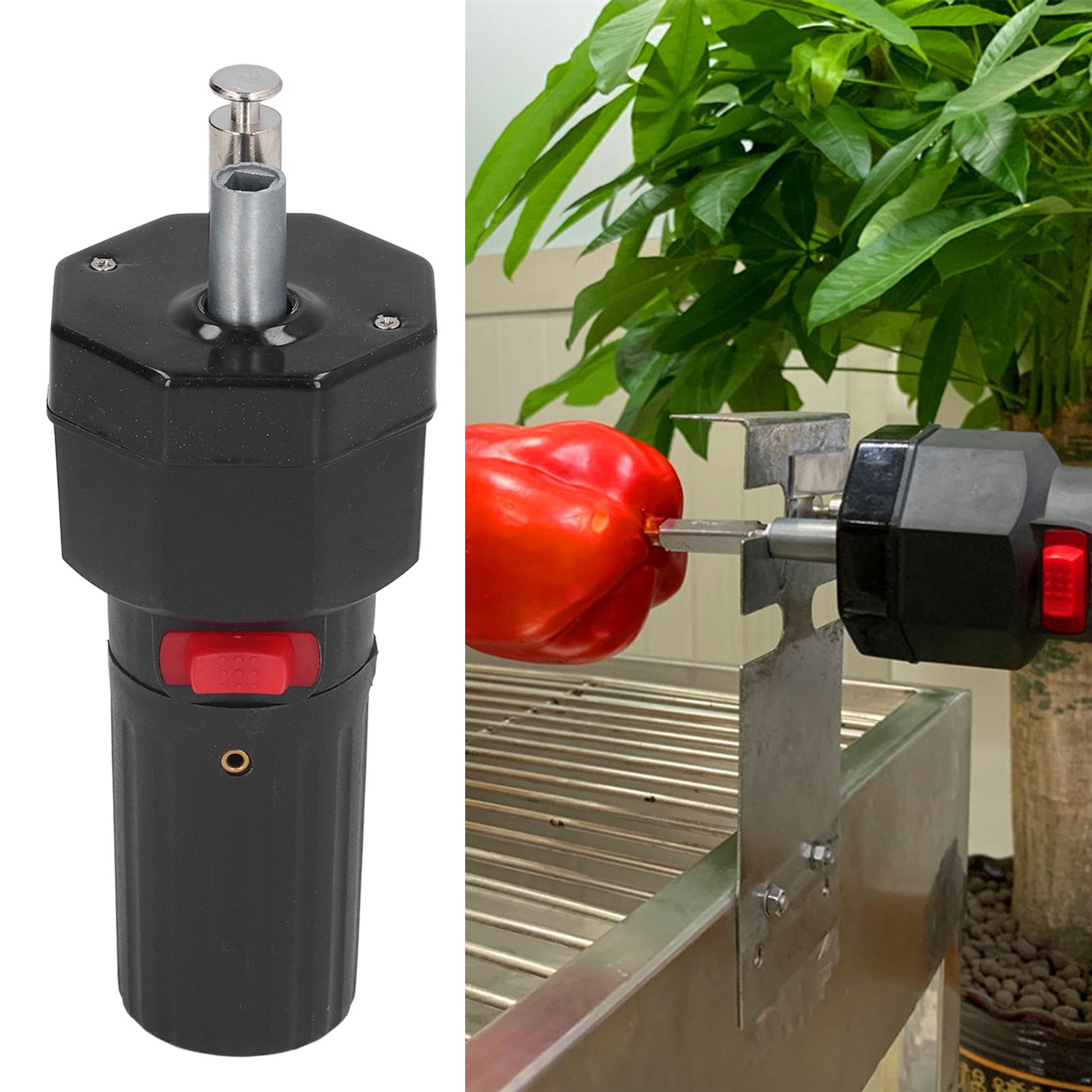 1.5V Barbecue Rotisserie Motor Low Power Consumption Good Insulation Low Noise view 12