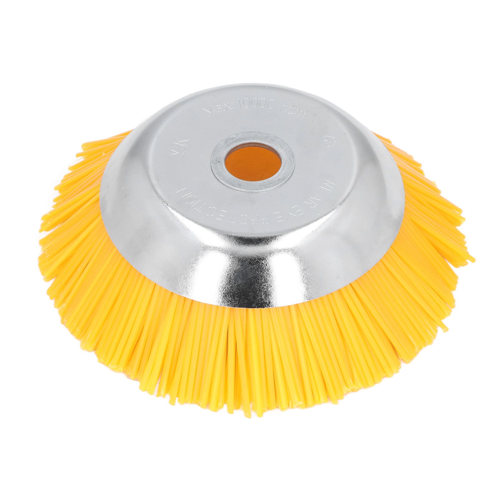25mm Nylon Wheel Brush Trimmer High Hardness Nylon Manganese Steel Wire — image 1