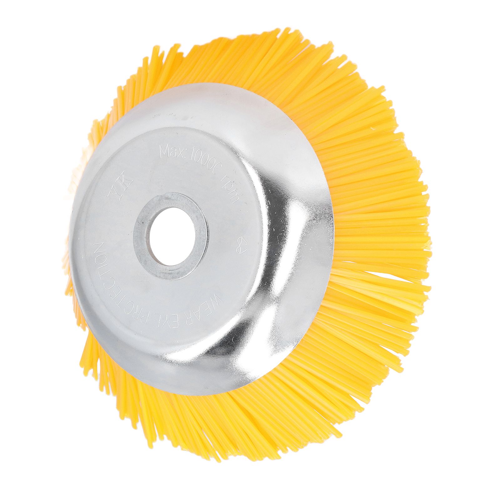 25mm Nylon Wheel Brush Trimmer High Hardness Nylon Manganese Steel Wire view 5