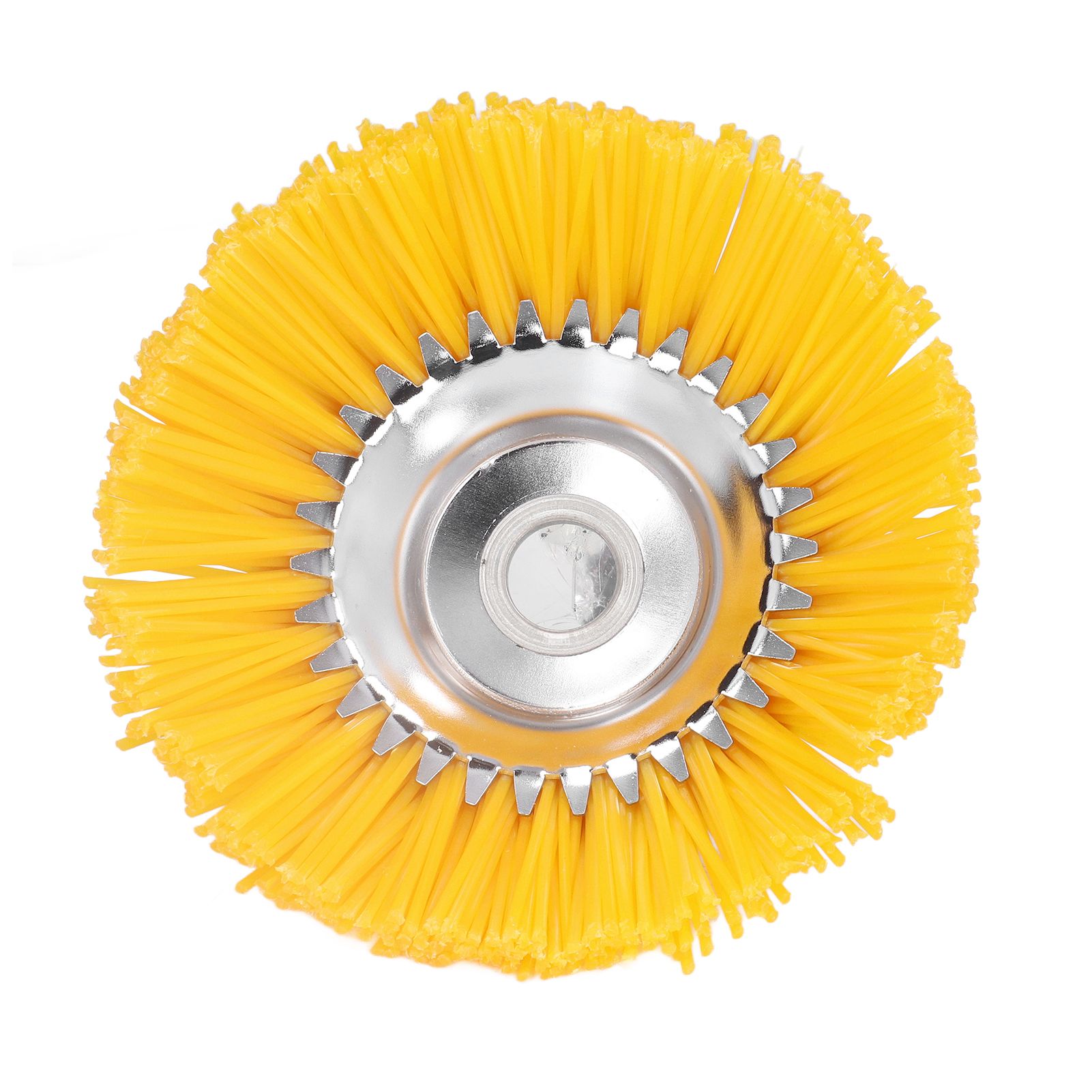 25mm Nylon Wheel Brush Trimmer High Hardness Nylon Manganese Steel Wire view 7