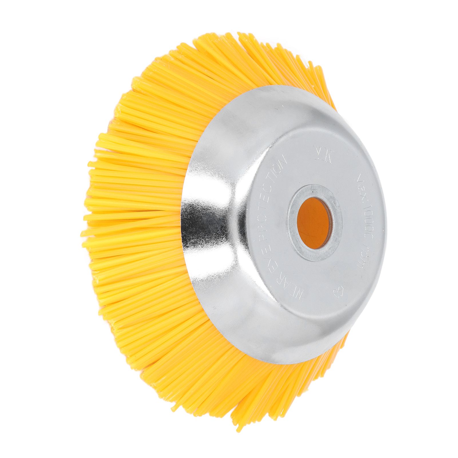 25mm Nylon Wheel Brush Trimmer High Hardness Nylon Manganese Steel Wire view 9