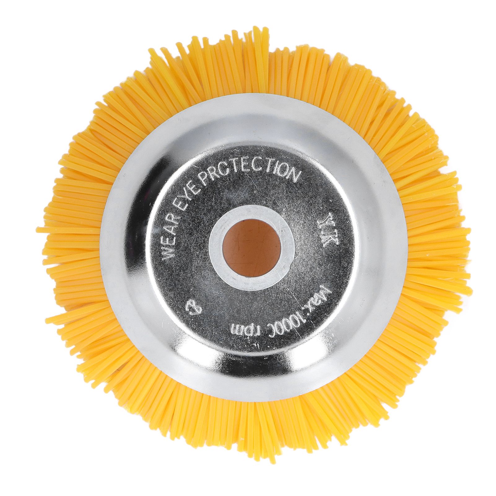 25mm Nylon Wheel Brush Trimmer High Hardness Nylon Manganese Steel Wire view 13