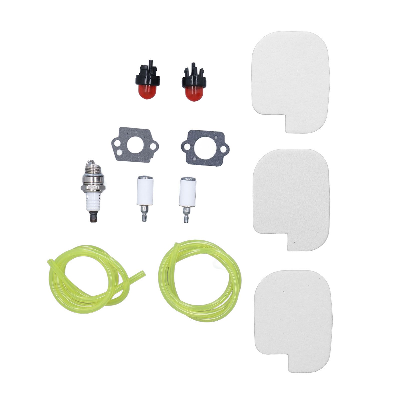 530057925 Air Filter Spark Plug Fuel Line Primer Bulb Replacement Kit for view 7