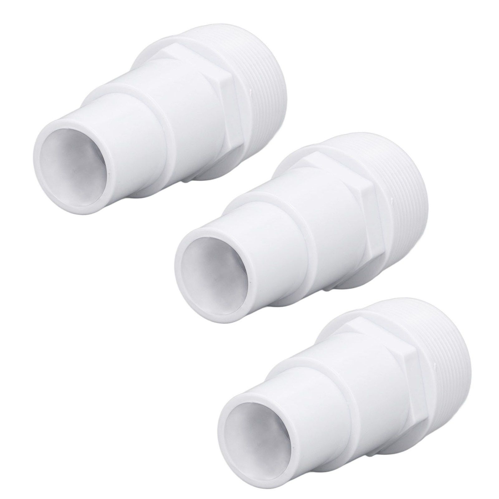 3Pcs G1‑1/2 External Thread Hose Adapter Swimming Pool Supplies for view 6