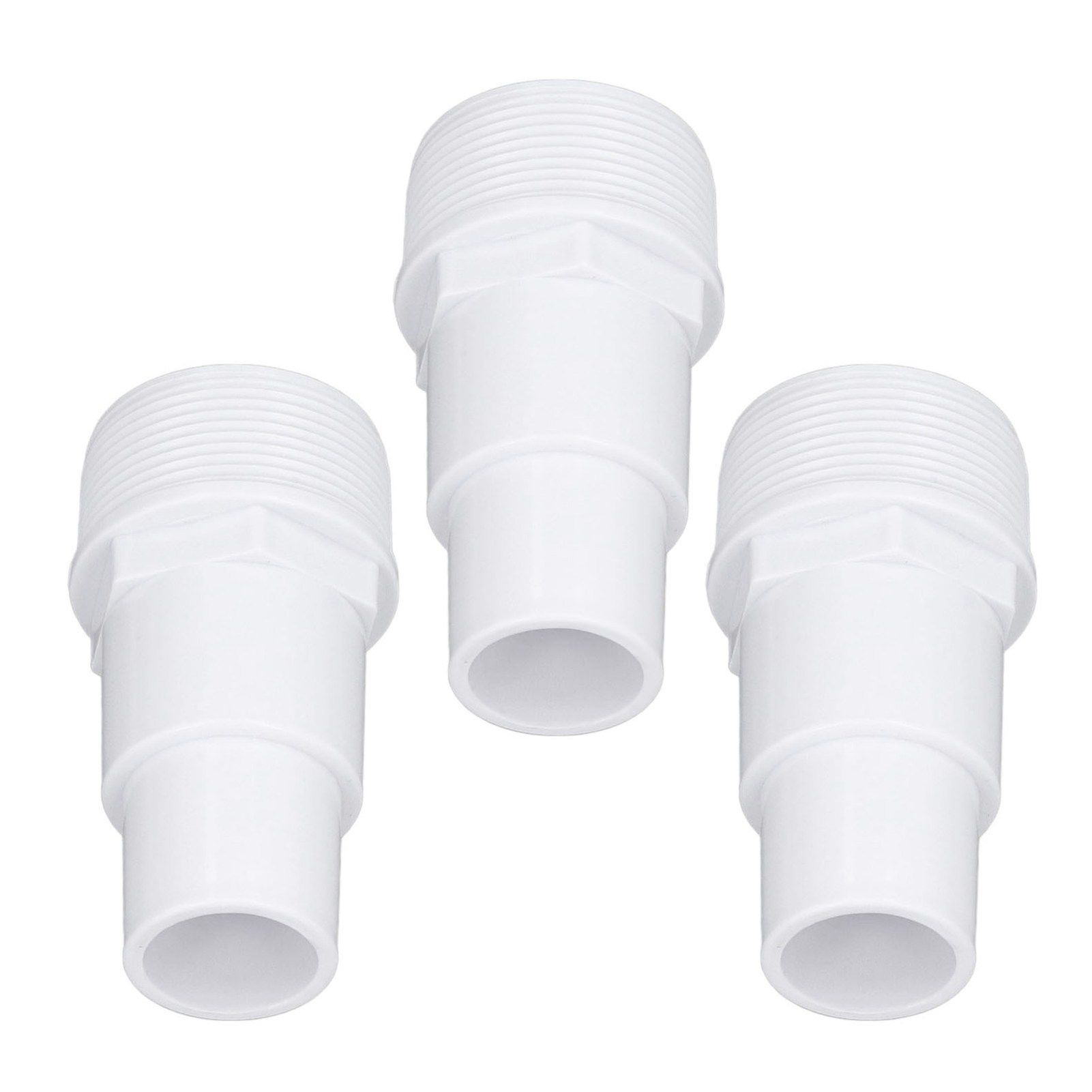 3Pcs G1‑1/2 External Thread Hose Adapter Swimming Pool Supplies for view 7