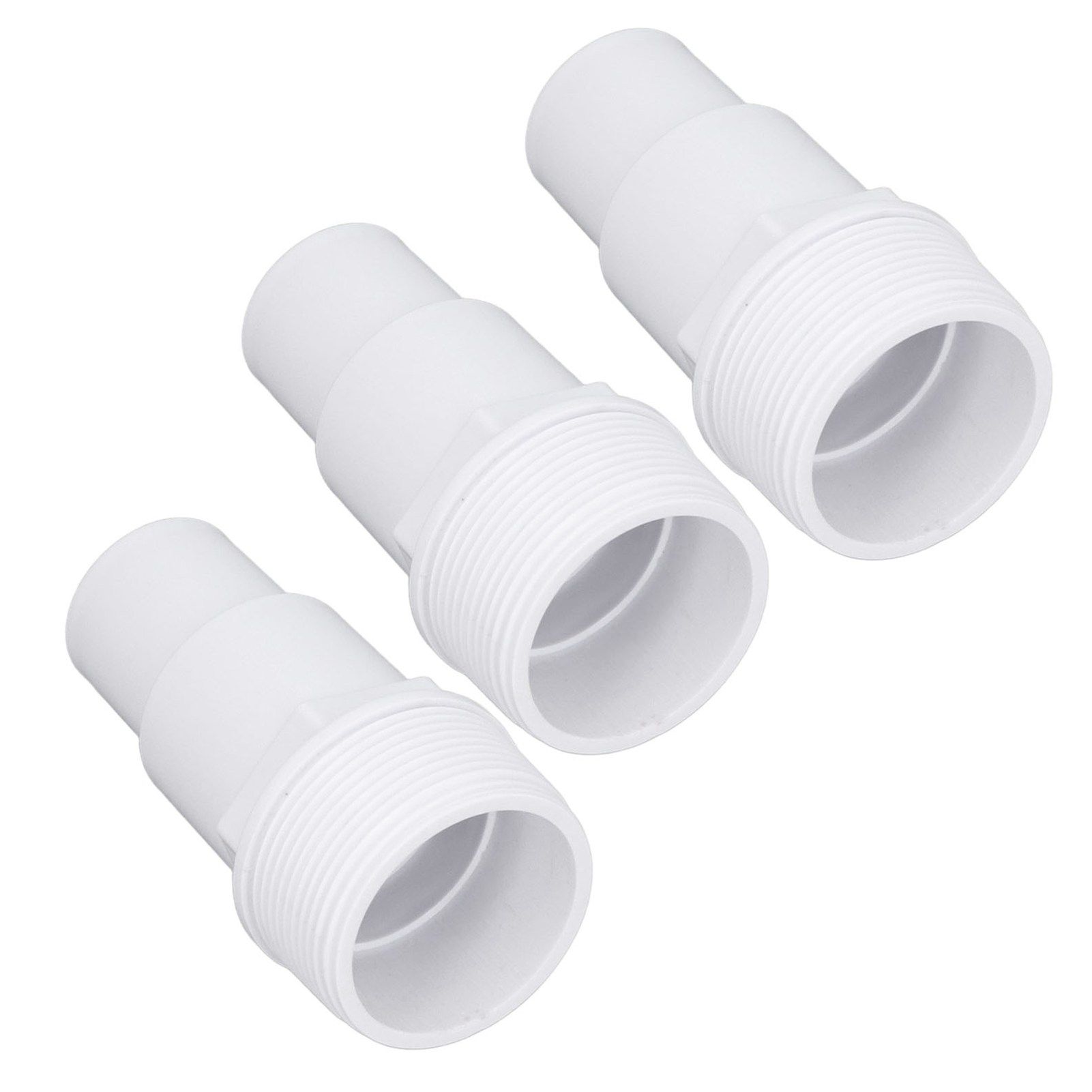 3Pcs G1‑1/2 External Thread Hose Adapter Swimming Pool Supplies for view 8