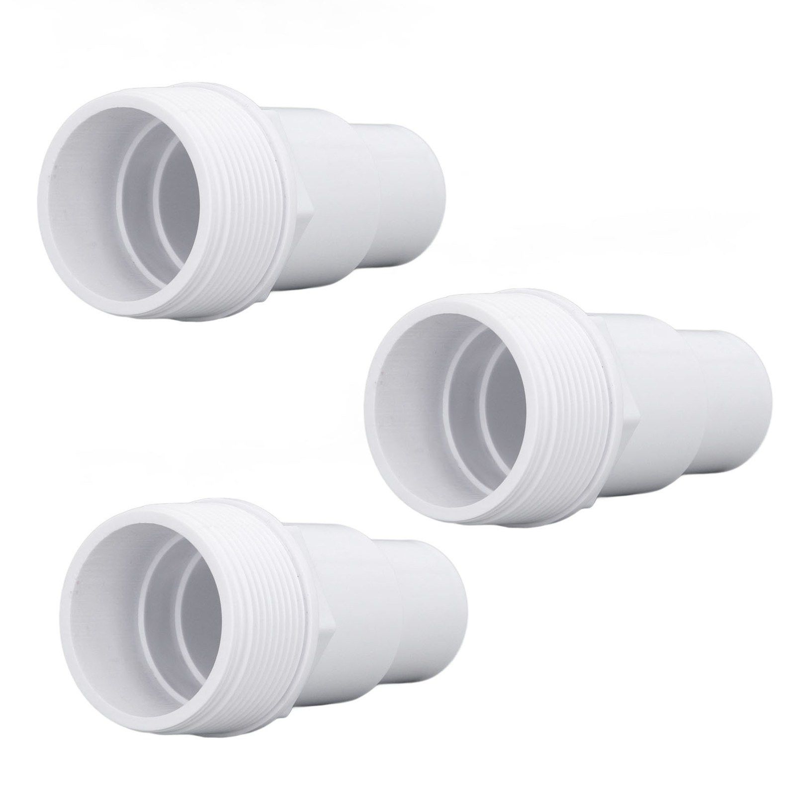 3Pcs G1‑1/2 External Thread Hose Adapter Swimming Pool Supplies for view 9