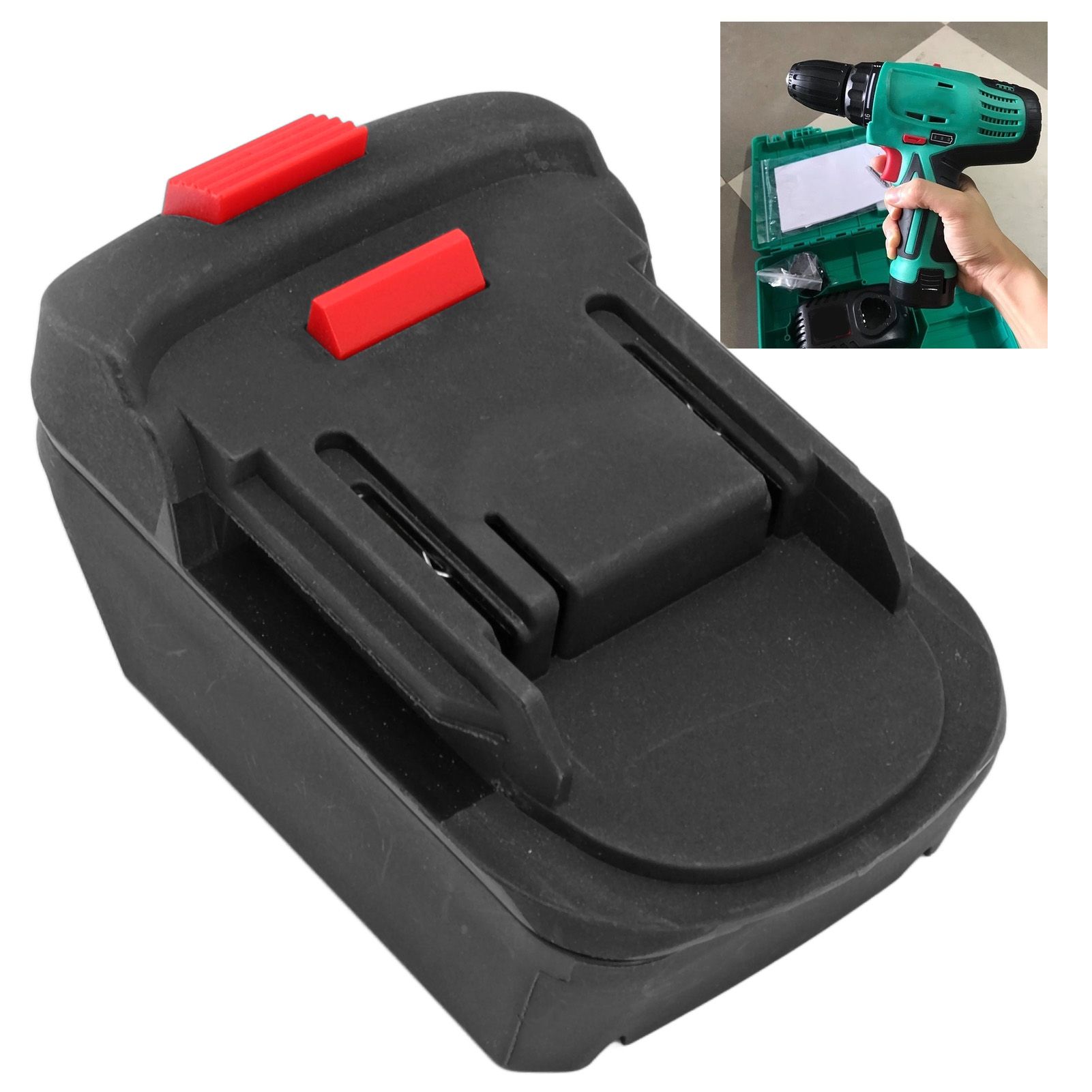 Battery Adapter Converter for DCA Battery 18‑21V BS Portable Cutting Grinding view 12