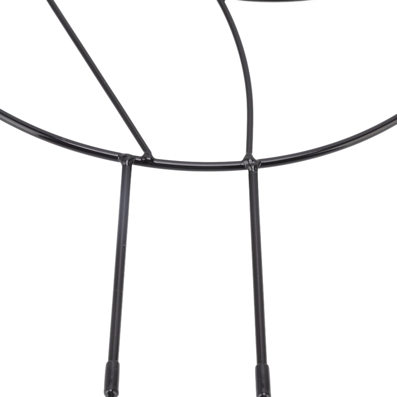 2PCS Flower Plant Support Stand Iron Climbing Frame for Home Garden Round Ring view 14