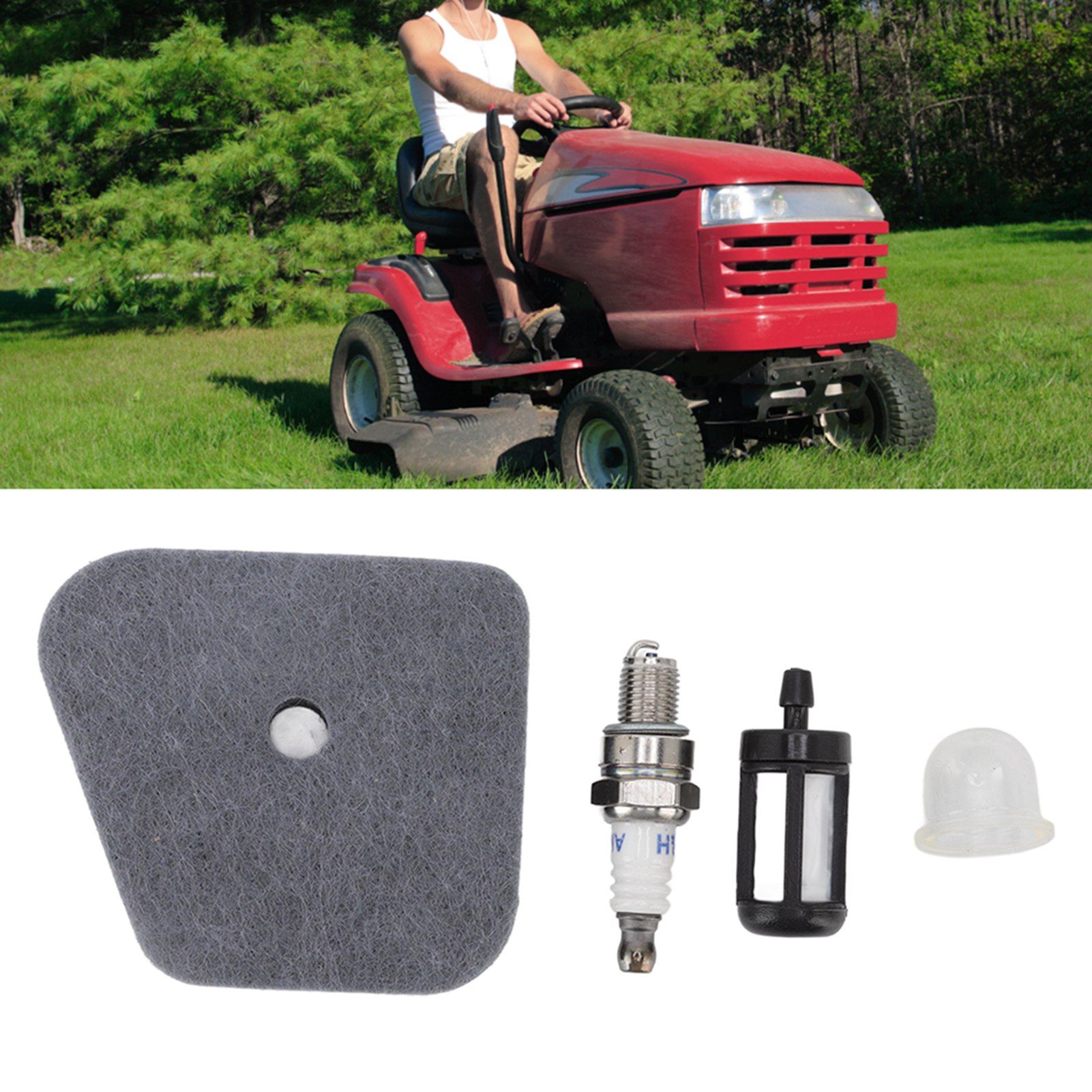 Air Filter Kit Wear Ressistance Stability Excellent Perfornmance Spark Plug view 11