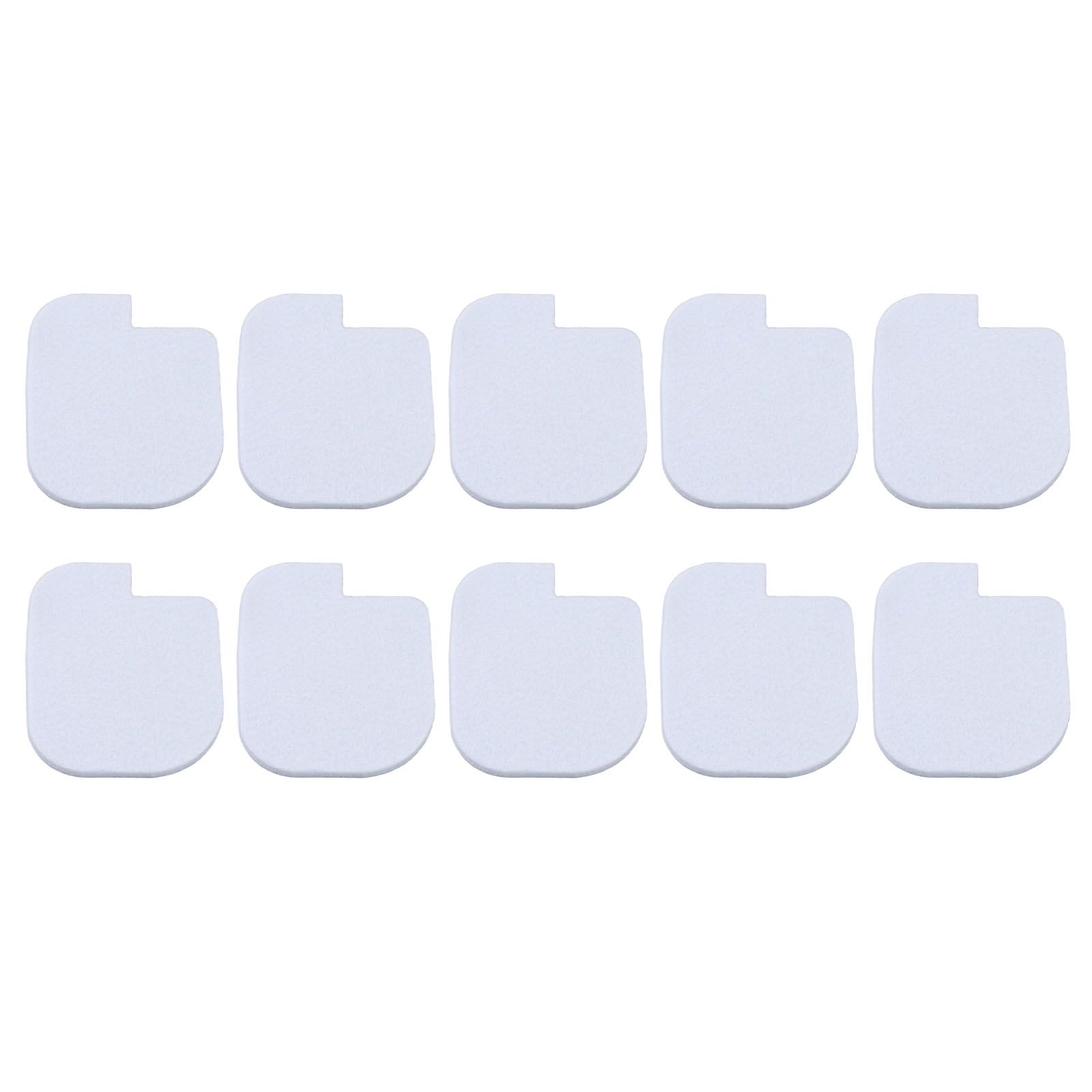10Pcs Air Filter Cotton Stable High Accuracy Replacement Air Filter for Poulan view 2
