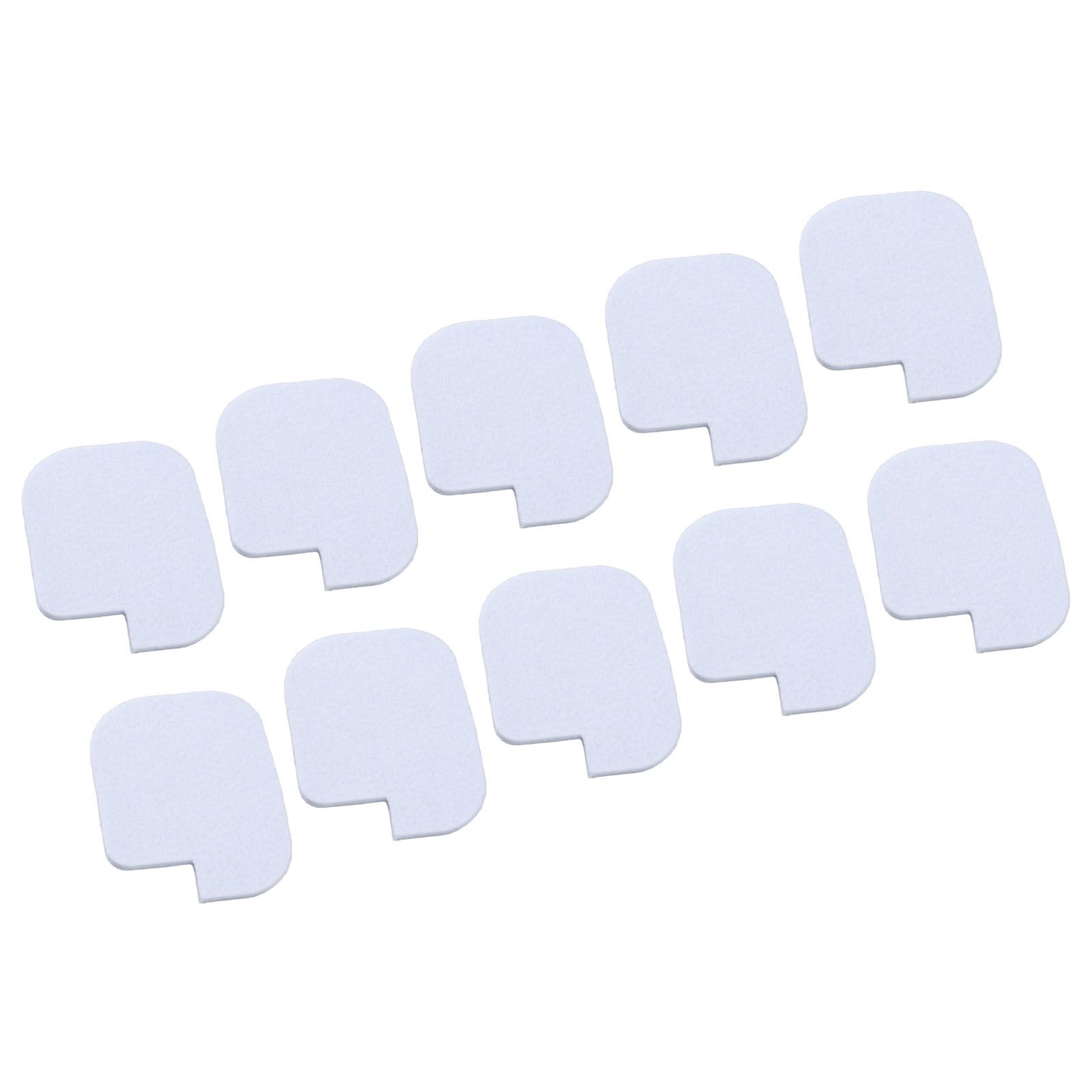 10Pcs Air Filter Cotton Stable High Accuracy Replacement Air Filter for Poulan view 3