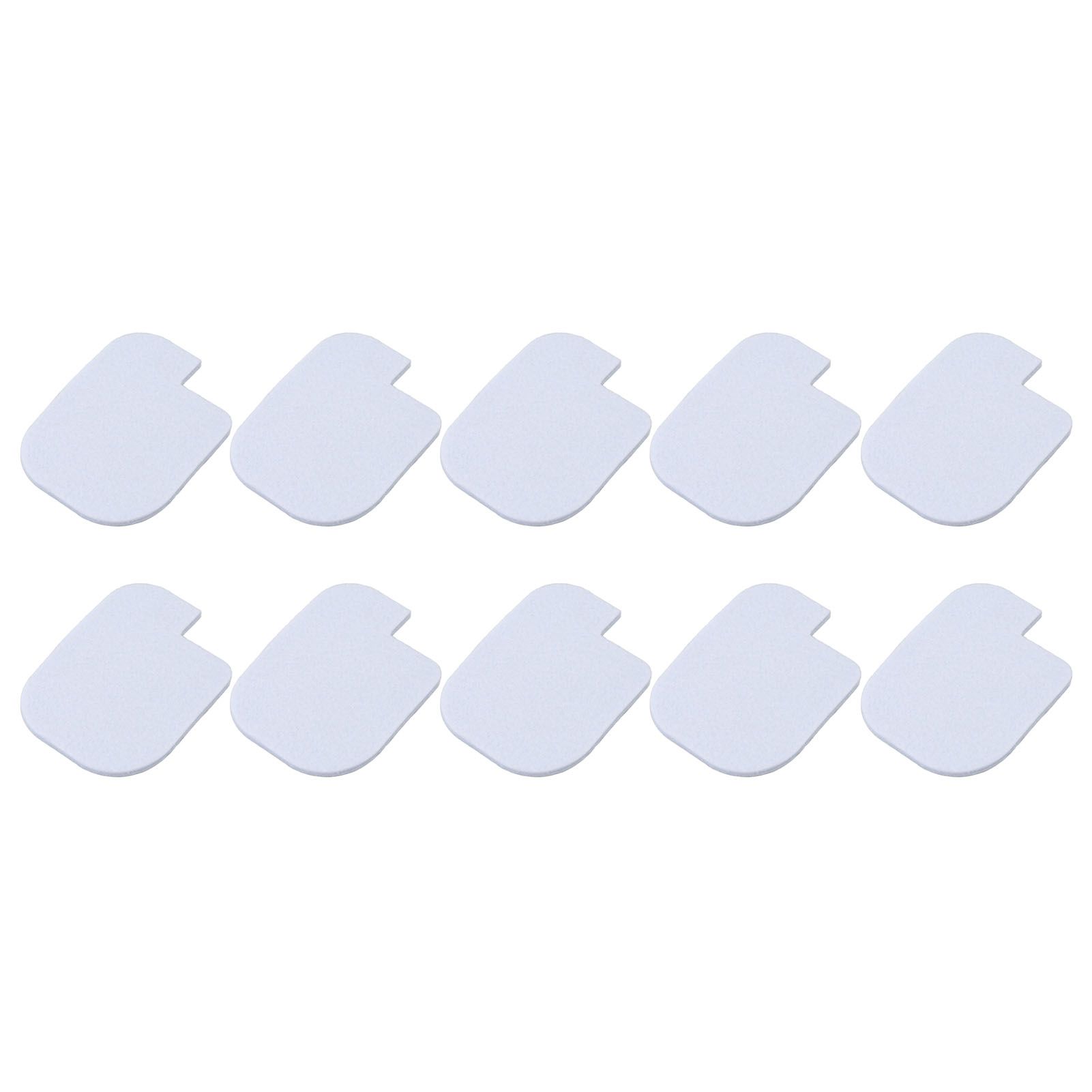 10Pcs Air Filter Cotton Stable High Accuracy Replacement Air Filter for Poulan view 10
