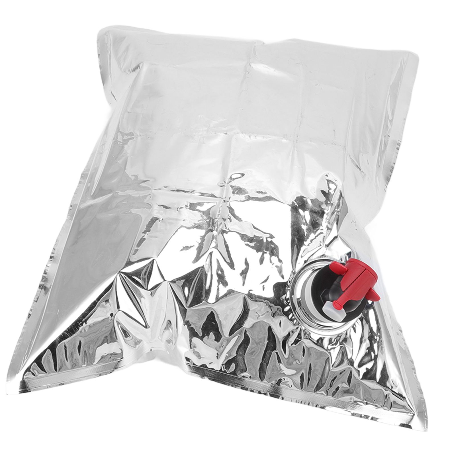 5Pcs Emergency Water Jug Bags with Spigot Foldable Beverage Insulation view 7