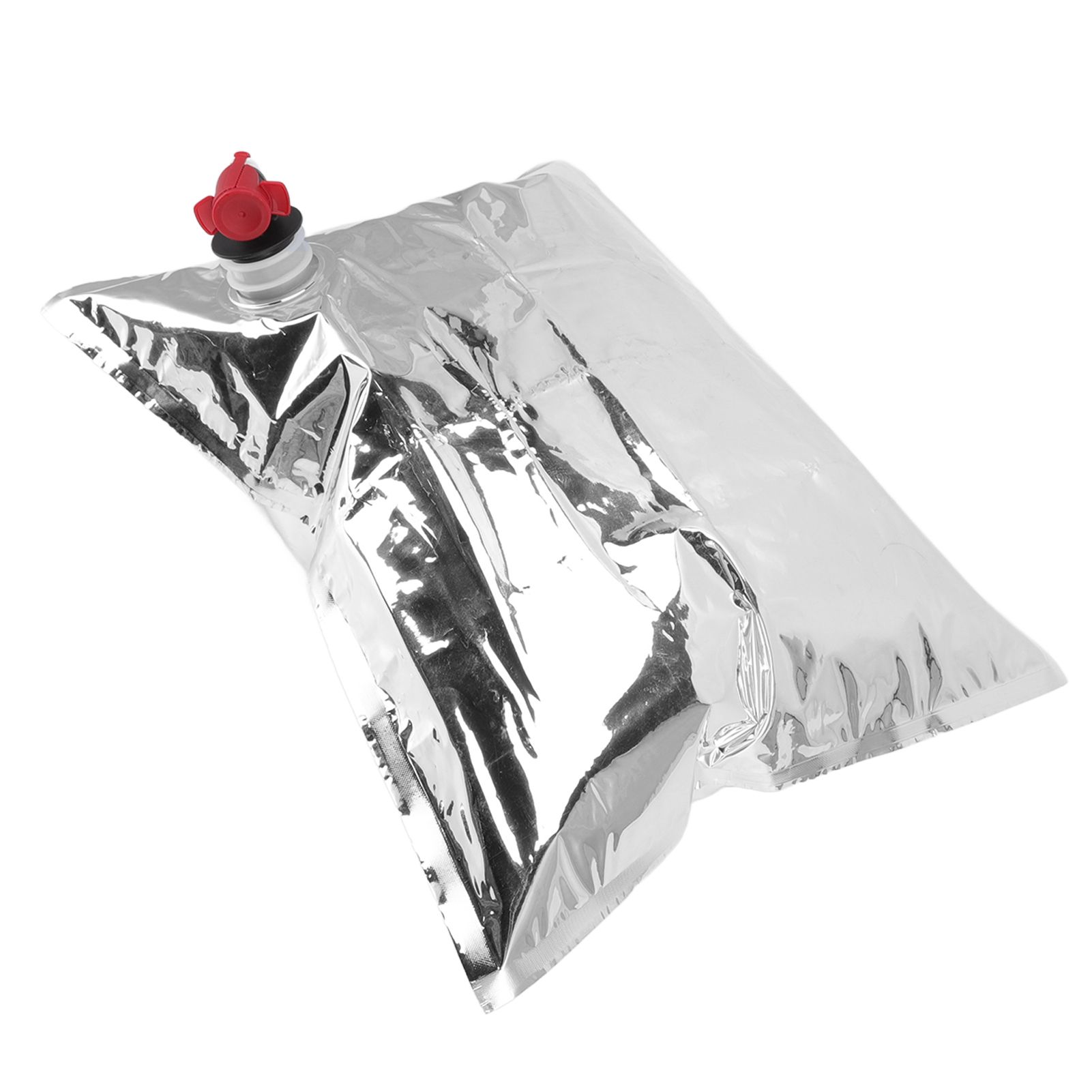 5Pcs Emergency Water Jug Bags with Spigot Foldable Beverage Insulation view 8