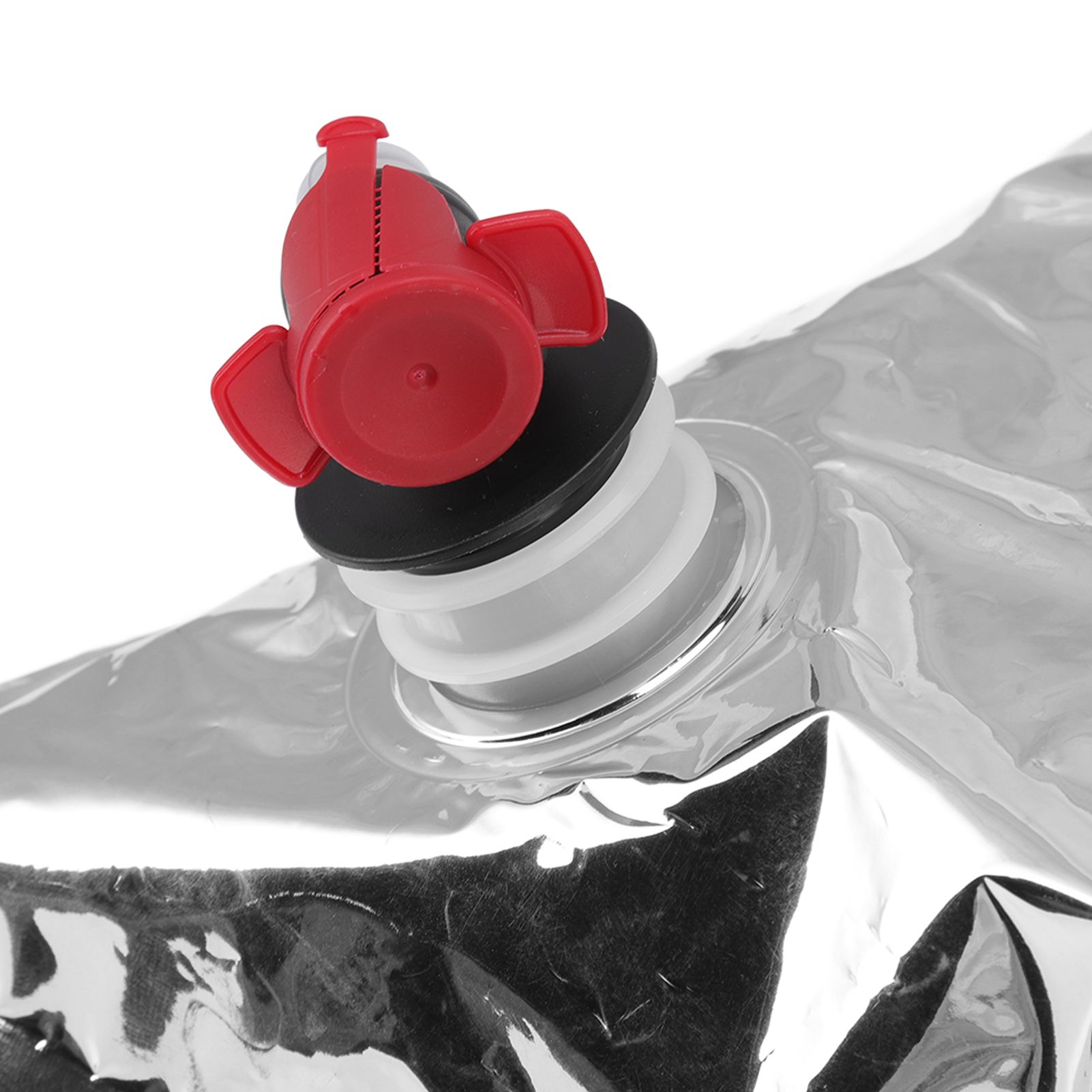 5Pcs Emergency Water Jug Bags with Spigot Foldable Beverage Insulation view 13
