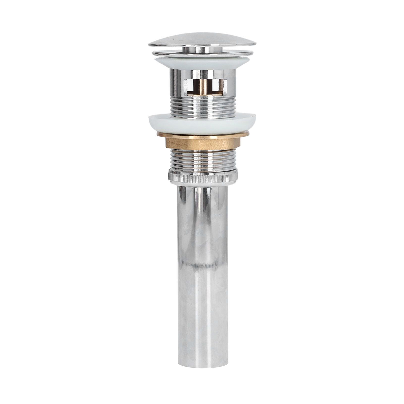 Sink Drain Stopper Copper Stainless Steel Bathroom Wash Basin Sink Drain Part view 2