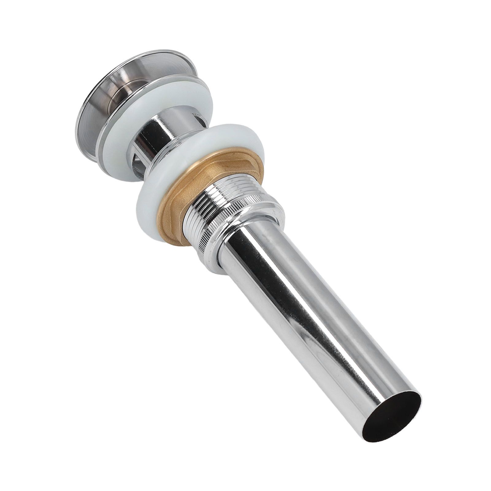 Sink Drain Stopper Copper Stainless Steel Bathroom Wash Basin Sink Drain Part view 4