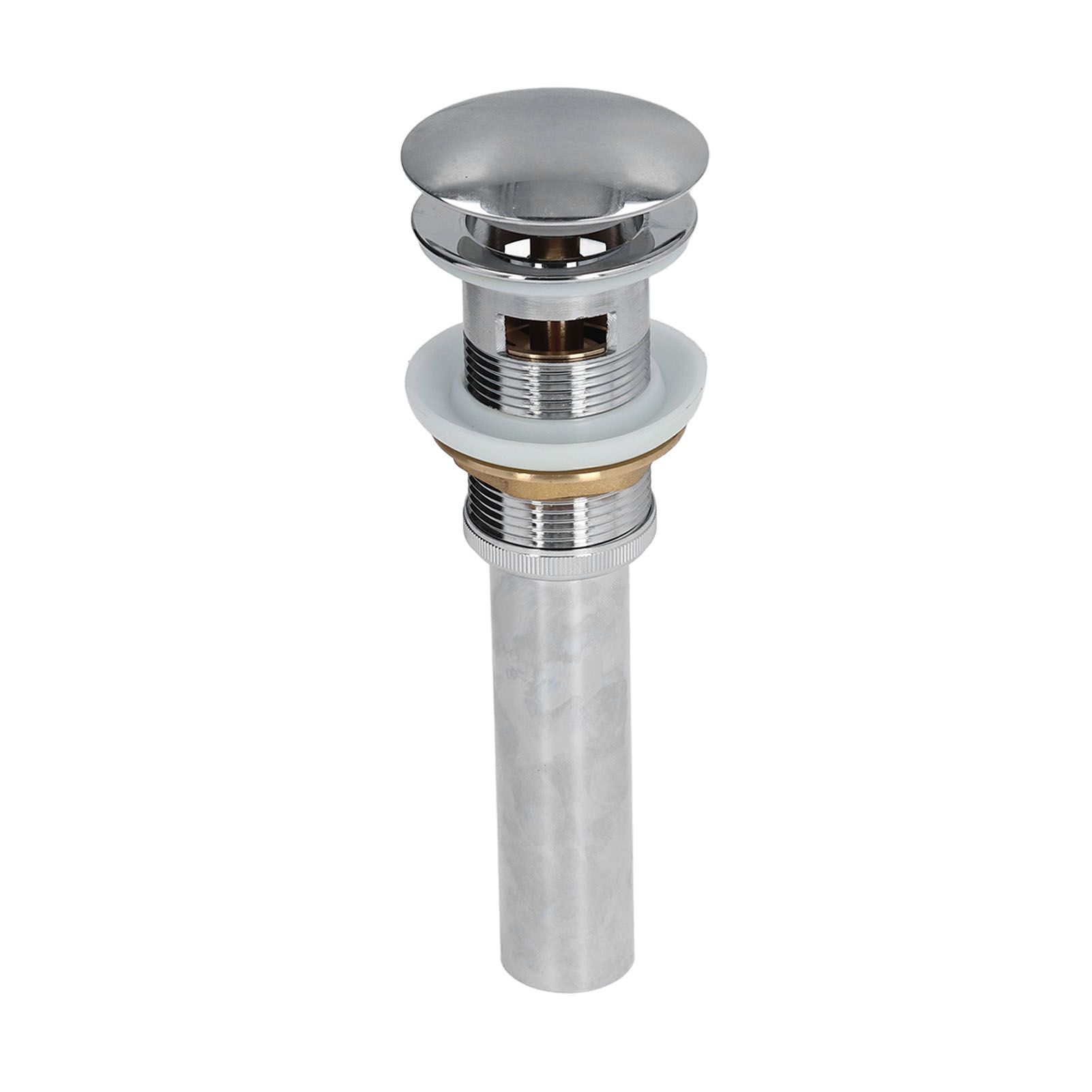 Sink Drain Stopper Copper Stainless Steel Bathroom Wash Basin Sink Drain Part view 6