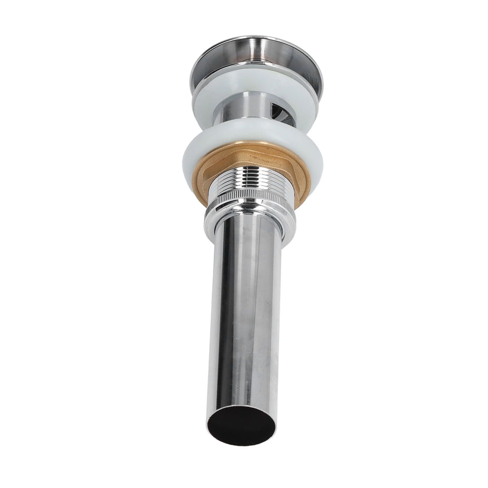 Sink Drain Stopper Copper Stainless Steel Bathroom Wash Basin Sink Drain Part view 7