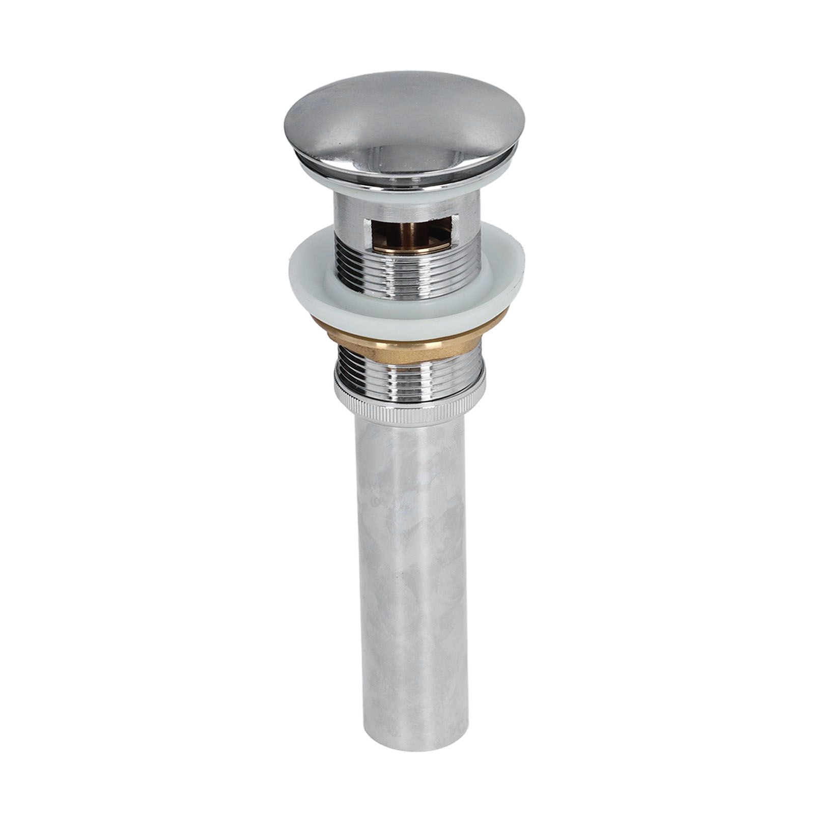 Sink Drain Stopper Copper Stainless Steel Bathroom Wash Basin Sink Drain Part view 8