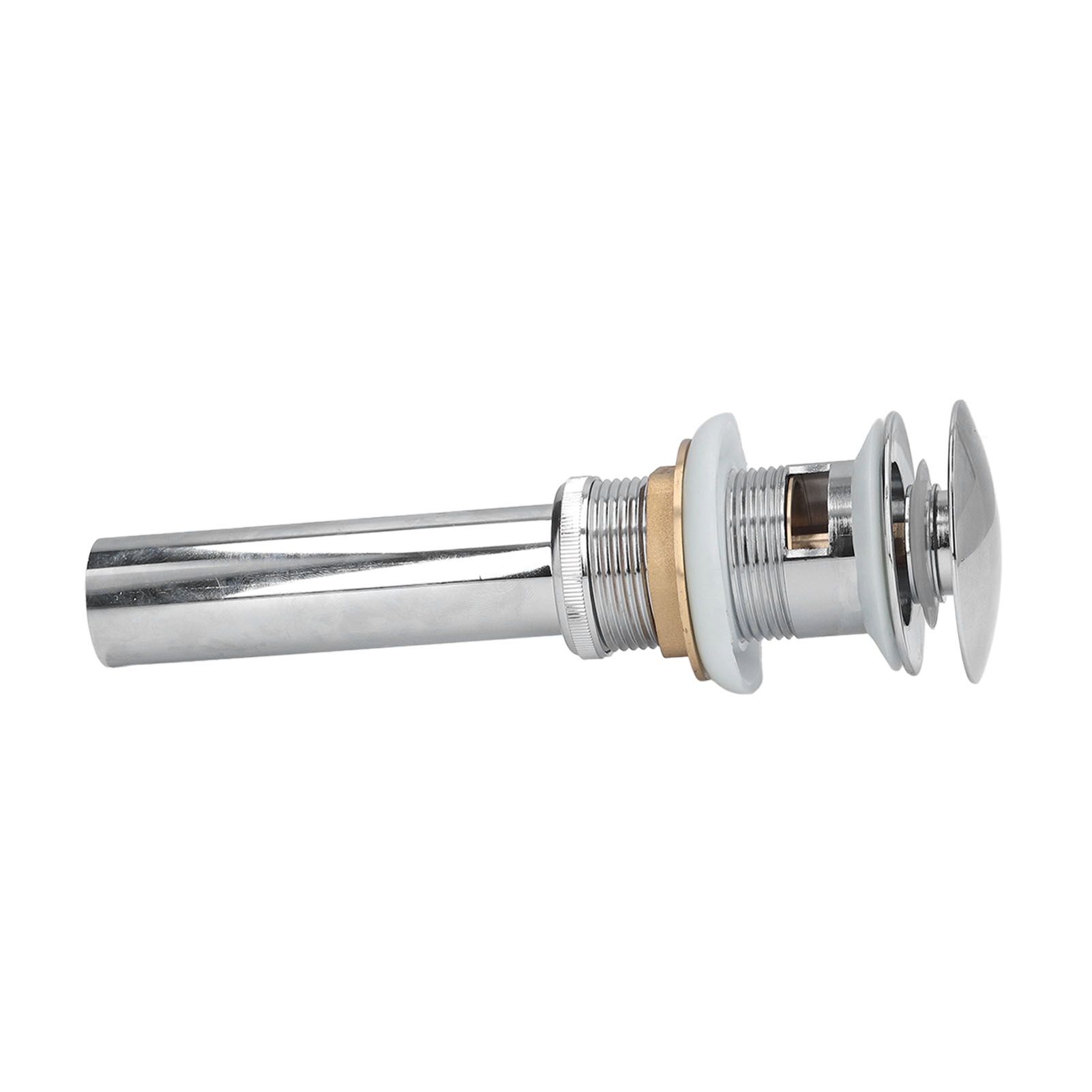 Sink Drain Stopper Copper Stainless Steel Bathroom Wash Basin Sink Drain Part view 9