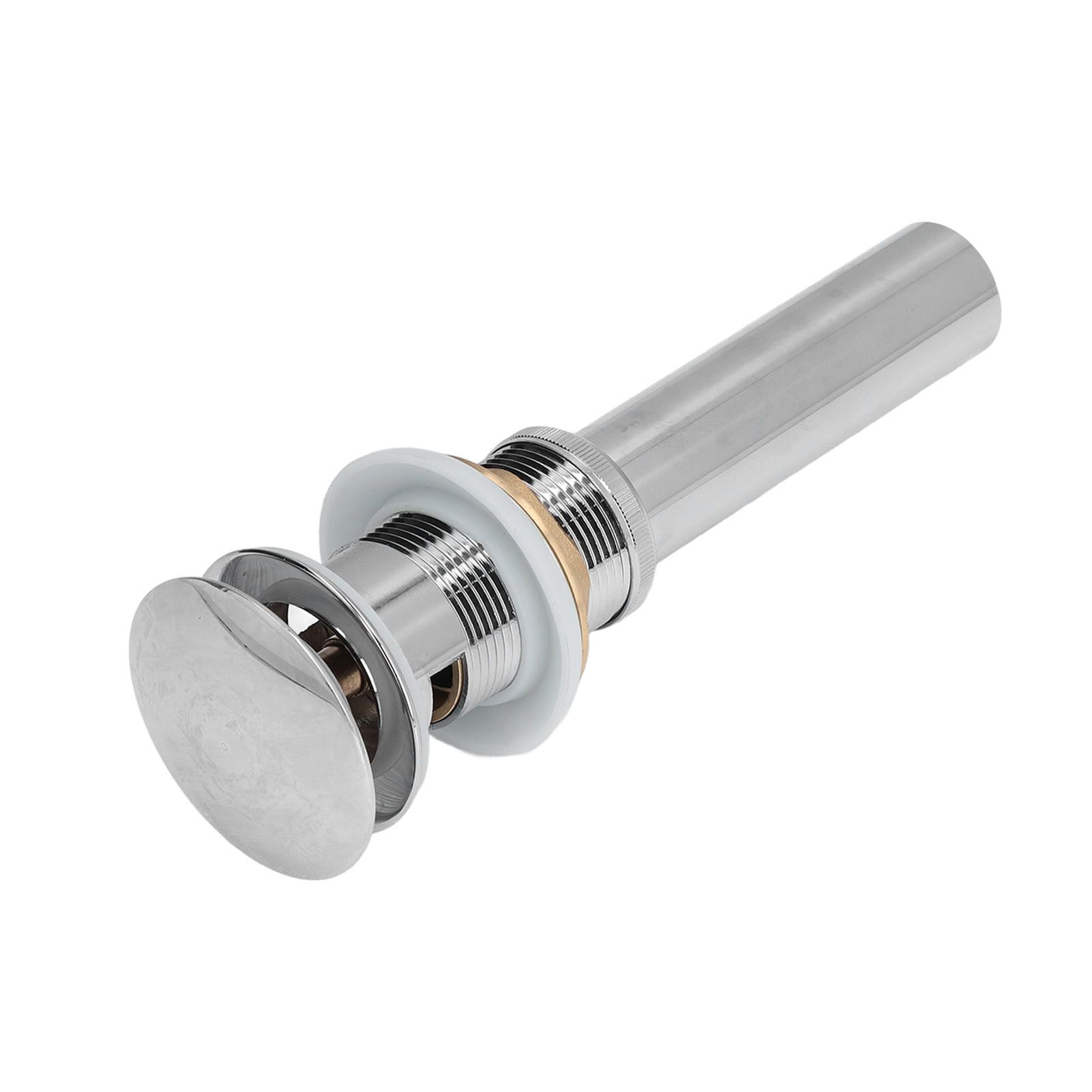 Sink Drain Stopper Copper Stainless Steel Bathroom Wash Basin Sink Drain Part view 10